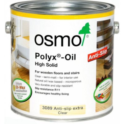 OSMO Huile de cire dure 3089 Kl. Antidérapant R11 2.5L