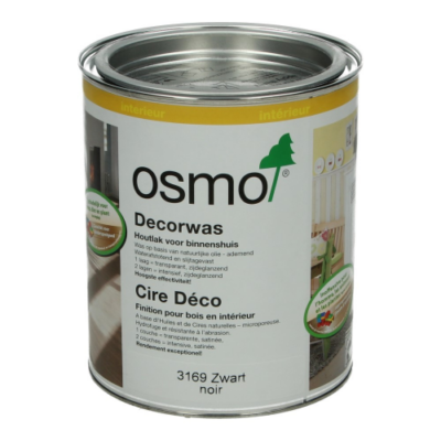 OSMO Decorwax Creativ 3169 noir 0.75L