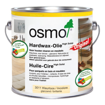 Osmo Hardwax Oil incolore 3011 brillant 2.5L