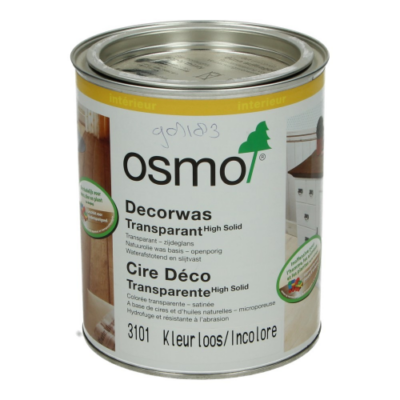 Osmo Decorwax Transparent 3101 incolore 0.75L