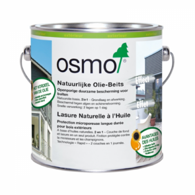 Teinture à l'huile Osmo Exterior 702 Mélèze 2.5L