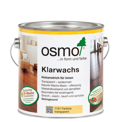 OSMO Blanke wax (Klarwachs) 1101 0.75L