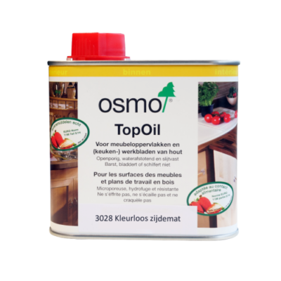 OSMO TopOil 3028 Soie incolore matte 0,5 L