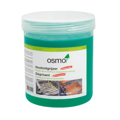 OSMO Wood Degreaser Power Gel 6609 incolore 2.5 L
