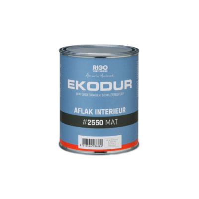 Peinture Ekodur 1K RAL 9001 mat 1 L