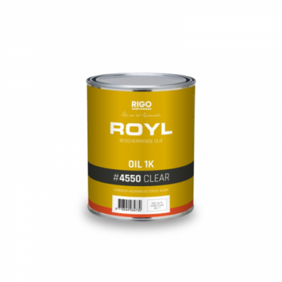 ROYL Huile 1K Transparente #4550 1 L