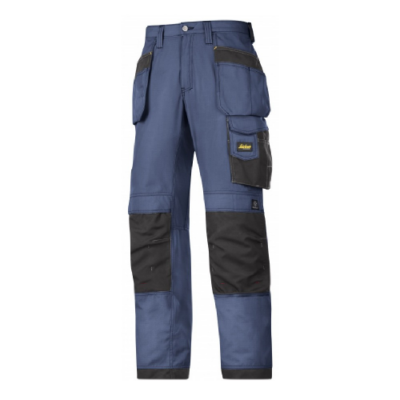 Pantalon de travail m. holsterp. Rip-stop bleu/noir mt 46