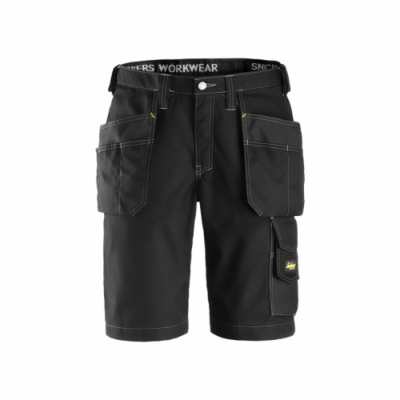 Short Rip-Stop + poches étui noir taille 44