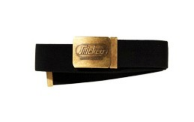 Ceinture coton/lycra noir