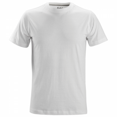 T-shirt blanc taille L