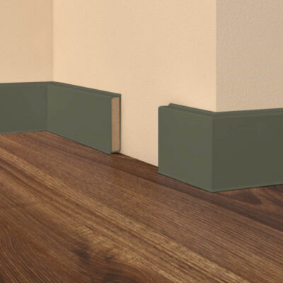 Plinthe de base cubu 100x13 champagne