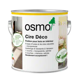 OSMO Cire Déco TR3111 Blanc 0.125L