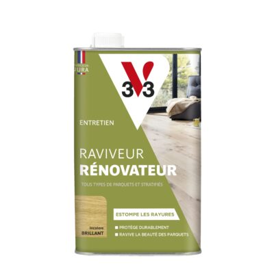 V33 - Renovateur Parquet Vitrifié