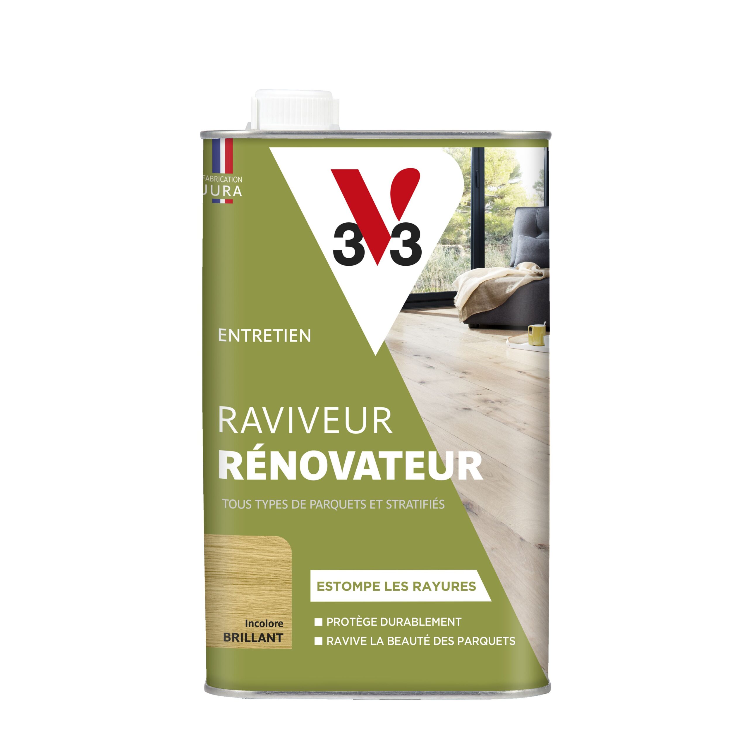 V33 - Renovateur Parquet Vitrifié
