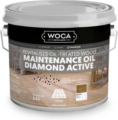 Woca - HUILE D'ENTRETIEN DIAMOND OIL ACTIVE