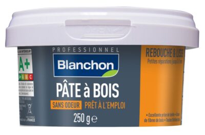 Blanchon - Pâte à Bois - Prêt à l'emploi