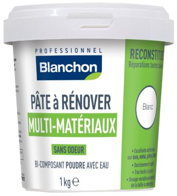 Blanchon - Pâte à Rénover - bi-composant avec eau