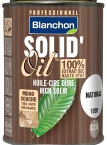Blanchon - Huile-Cire dure Solid'Oil™
