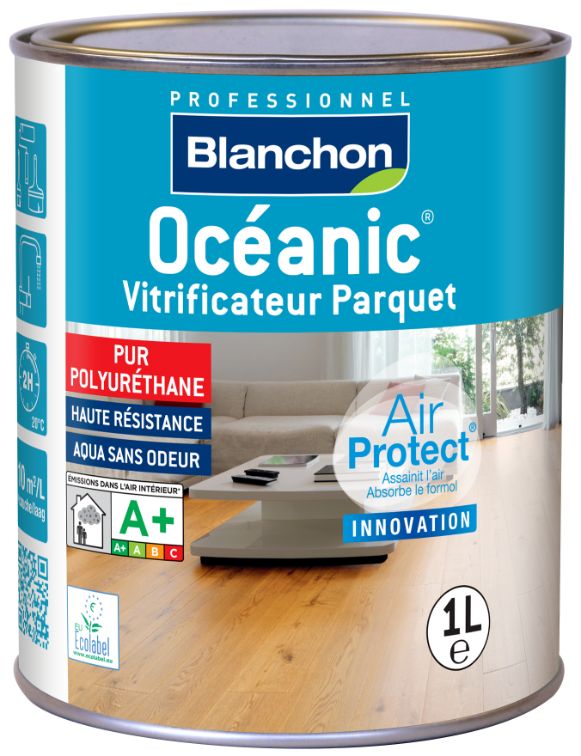 Blanchon - Vitrificateur Parquet Océanic® - Air Protect®