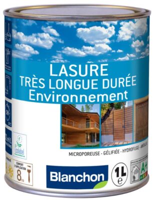 Blanchon - Lasure très longue durée environnement