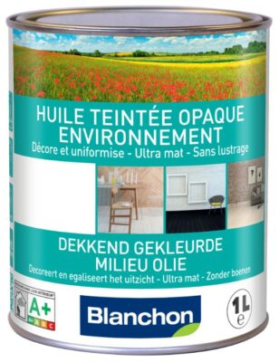 Blanchon - Huile Teintée Opaque Environnement