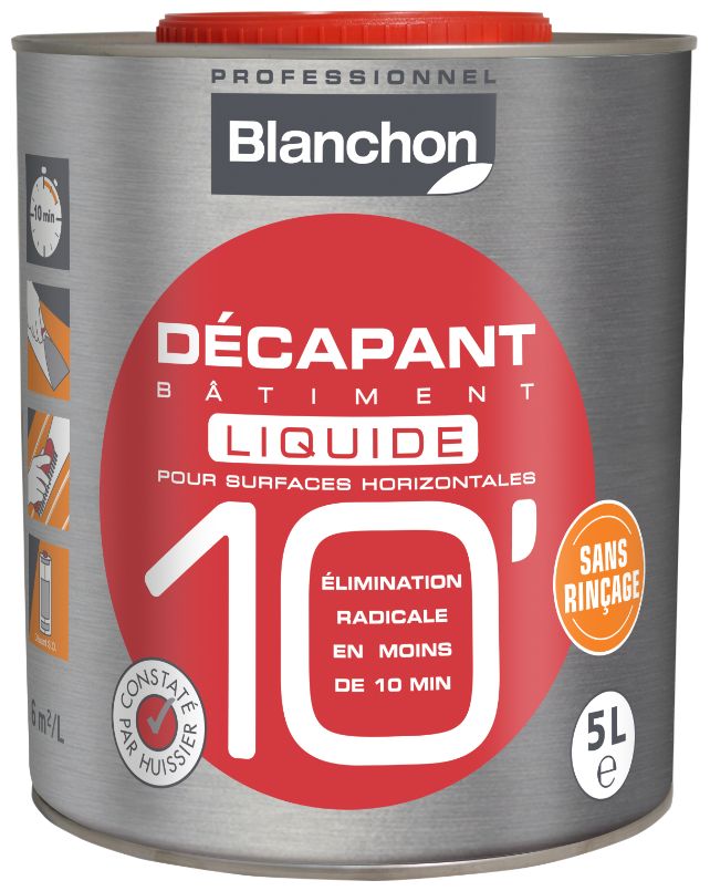 Blanchon - Décapant Bâtiment 10' Liquide – Image 2
