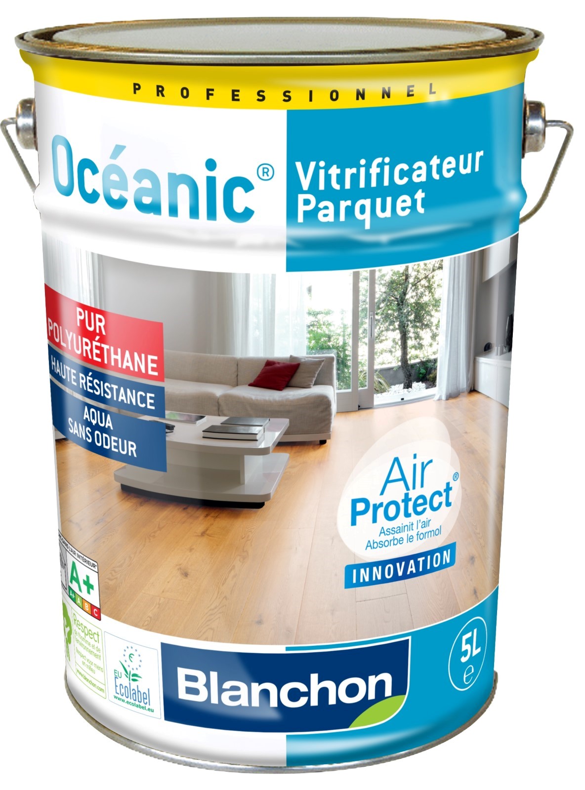 Blanchon - Vitrificateur Parquet Océanic® - Air Protect® – Image 3