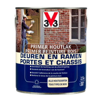 V33 - Primer Peinture Bois Portes