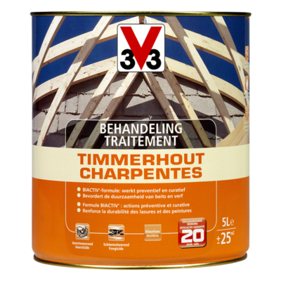 V33 - Traitement Charpentes