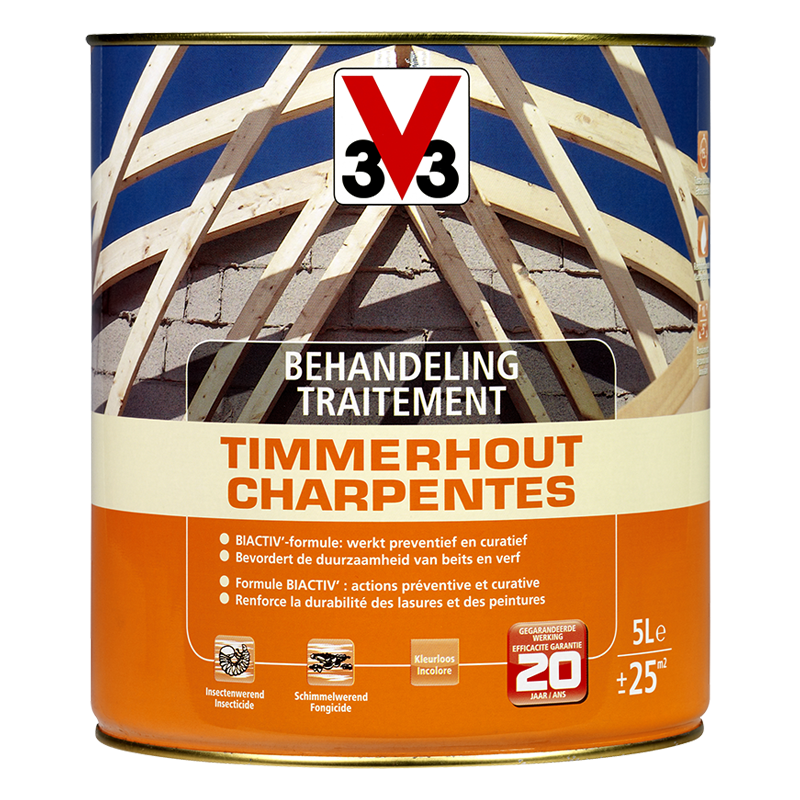 V33 - Traitement Charpentes