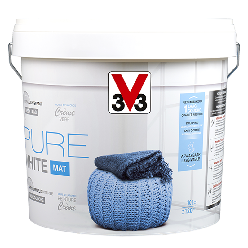 V33 - Pure White - 7561