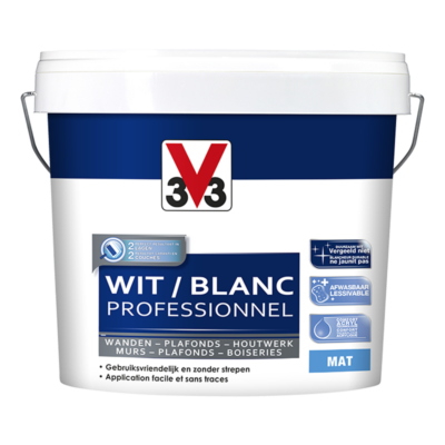 V33  -  Blanc Professionnel
