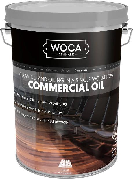 Woca - COMMERCIAL OIL