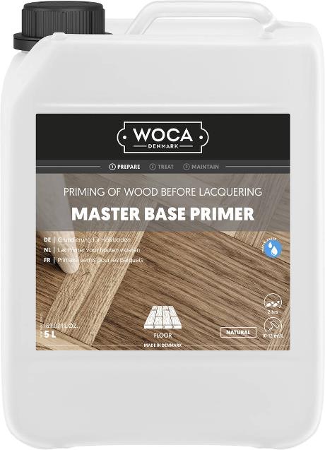 Woca - MASTER BASE PRIMER - NORDIC WHITE : – Image 3