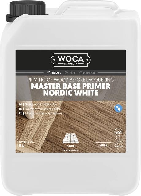 Woca - MASTER BASE PRIMER - NORDIC WHITE : – Image 2