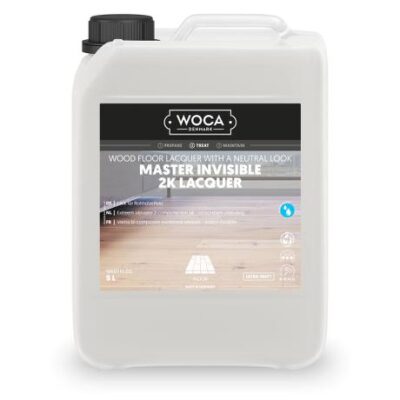 Woca - MASTER INVISIBLE 2K LACQUER 5L
