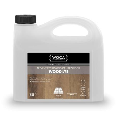 Woca - Wood Lye - Révélateur blanc