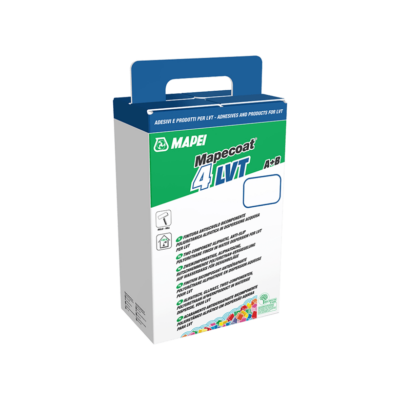 Mapei - Mapecoat 4 LVT 1,2 kg - Vernis PROTECTEUR Pour Vinyle en Salle de Bain