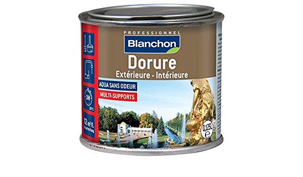 Blanchon - Dorure Extérieure Intérieure - Peinture décorative