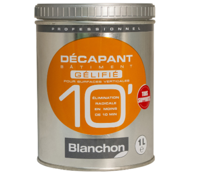 Blanchon - Décapant Bâtiment 10' Gélifié