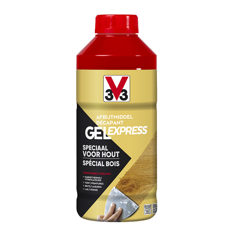 V33 - Décapant Spécial Bois
