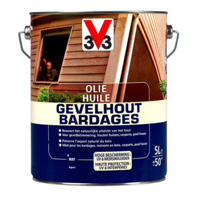 V33 - Huile Bardages