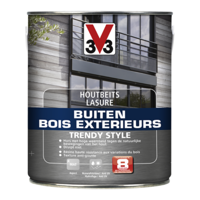 V33 - Lasure Bois Extérieurs Trendy Style