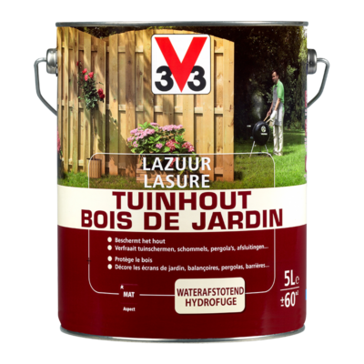 V33 - Lasure Bois de Jardin