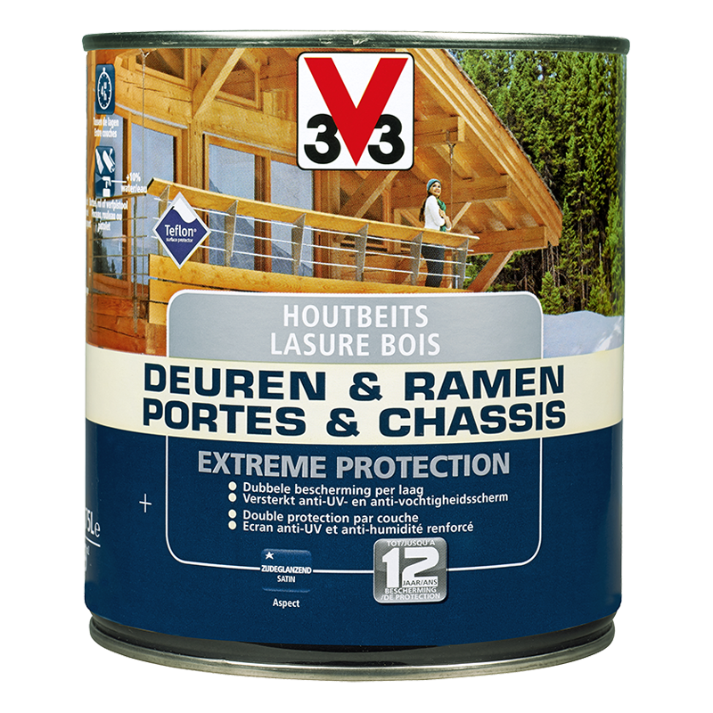 V33 - Lasure Portes & Châssis Extrême Protection