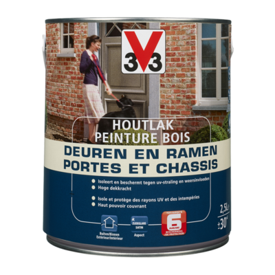 V33 - Peinture Bois Portes & Châssis