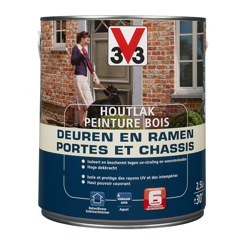 V33 - Peinture Bois Portes & Châssis