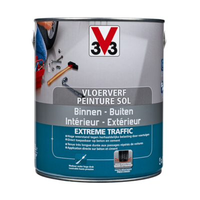 V33 - Peinture Sol Extrême Traffic