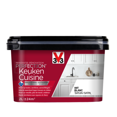 V33 - Rénovation Perfection - Cuisine