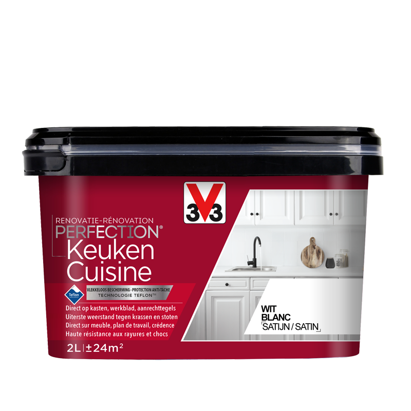 V33 - Rénovation Perfection - Cuisine